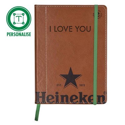 HEINEKEN NOTEBOOK